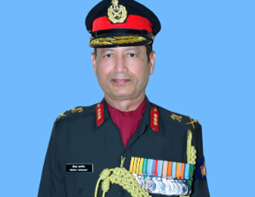 Lieutenant General Neeraj Varshney, VSM
