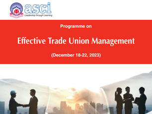 Effective Trade Union Management
