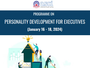 Personality Development for Executives