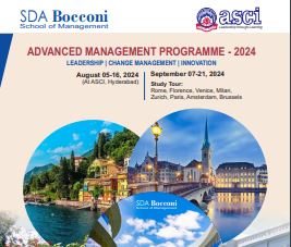 Advanced Management Programme - 2024