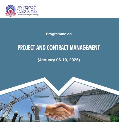Project and Contract Management