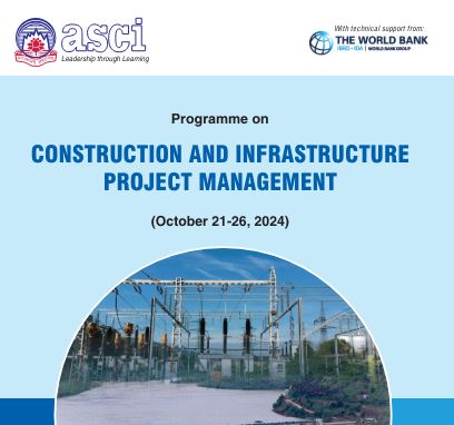 Construction and Infrastructure Project Management
