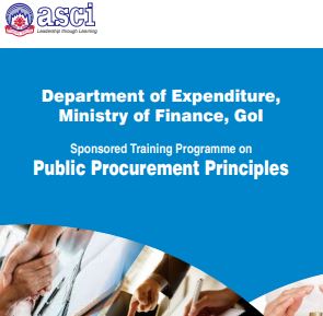 Public Procurement Principles
12 Batches During FY 2024-25