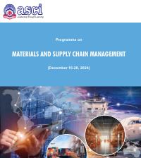 Materials and Supply Chain Management