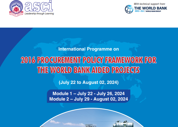 Procurement Policy Framework brochure