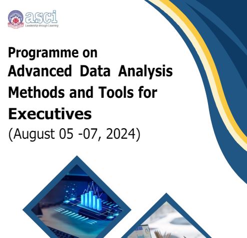 Advanced Data Analysis
Methods and Tools for
Executives
