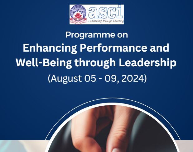 Enhancing Performance and
Well-Being through Leadership