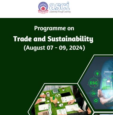 Trade and Sustainability