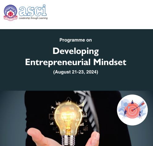 Developing Entrepreneurial Mindset