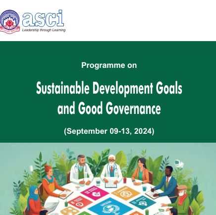 Sustainable Development Goals and Good Governance