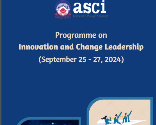 Innovation and Change Leadership
