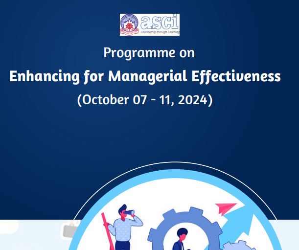 Enhancing for Managerial Effectiveness