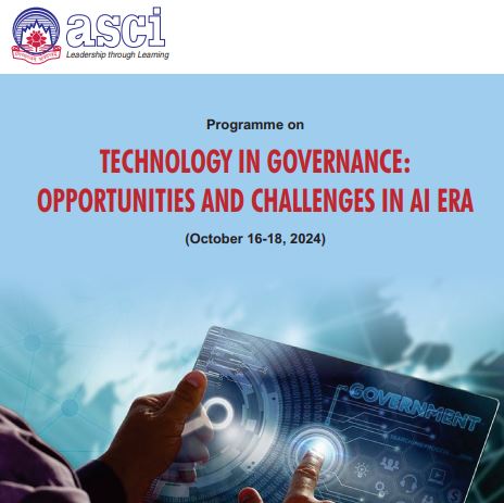 Technology in Governance: Opportunities and Challenges in AI

