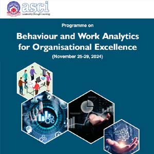 Behaviour and Work Analytics for Organisational Excellence