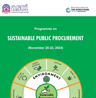 Sustainable Public Procurement