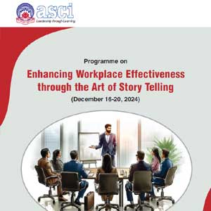 Enhancing Workplace Effectiveness through the Art of Story Telling