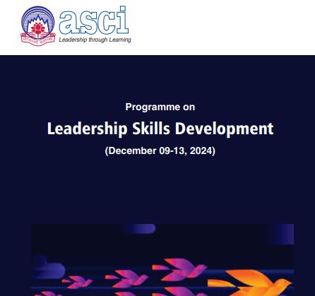 Leadership Skills Development