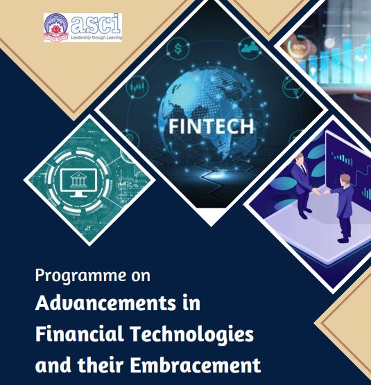 Advancements in Financial Technologies
and their Embracement