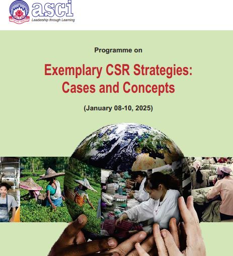 Exemplary CSR Strategies:Cases and Concepts