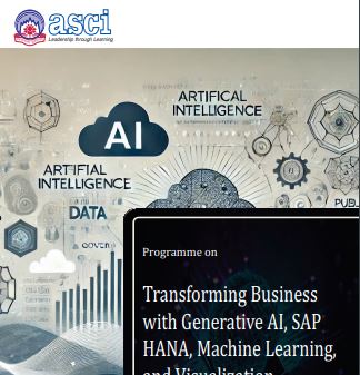 Transforming Business with Generative AI, SAP HANA, Machine Learning, and Visualization