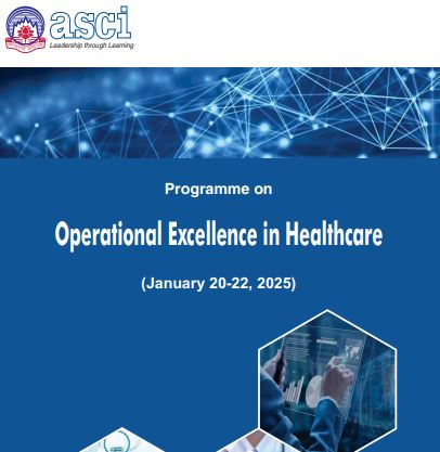 Operational Excellence in Healthcare