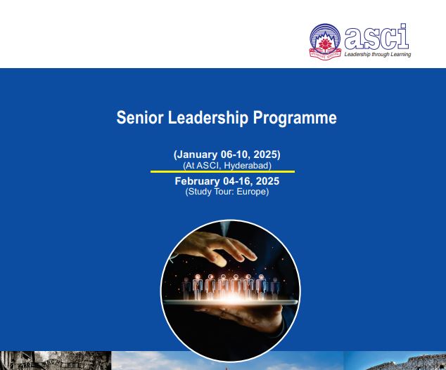 Senior Leadership Programme