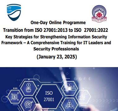 Transition from ISO 27001:2013 to ISO 27001:2022