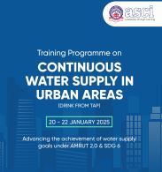 Continuous Water Supply in Urban Areas