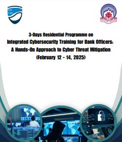 Integrated Cybersecurity Training for Bank Officers:
A Hands-On Approach to Cyber Threat Mitigation