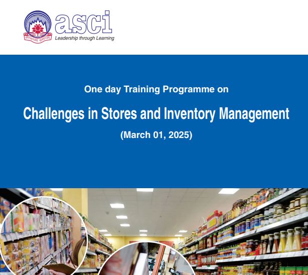 Challenges in Stores and Inventory Management