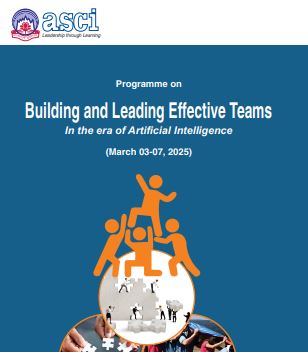 Building and Leading Effective Teams