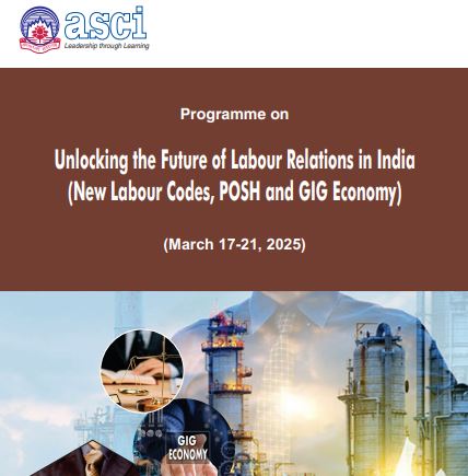 Unlocking the Future of Labour Relations in India