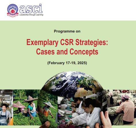 Exemplary CSR Strategies:Cases and Concepts