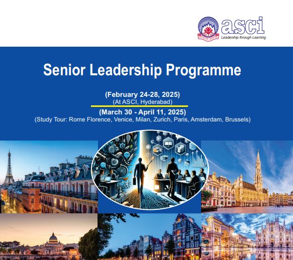 Senior Leadership Programme