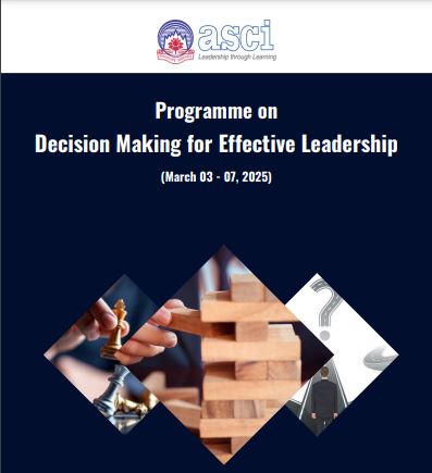 Decision Making for Effective Leadership