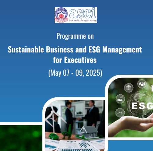 Sustainable Business and 
ESG Management for Executives